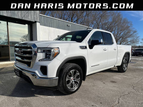 2020 GMC Sierra 1500 SLE
