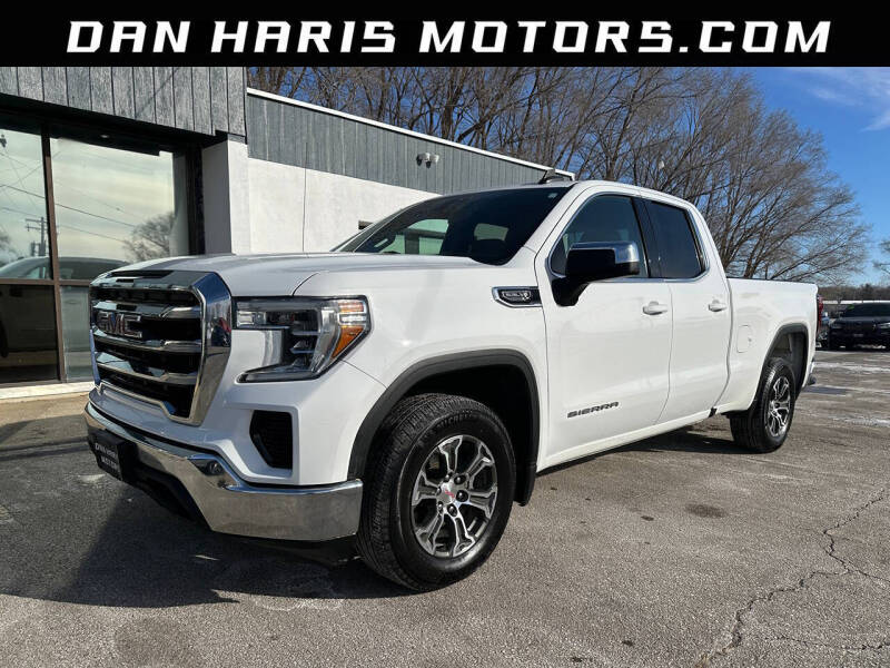 2020 GMC Sierra 1500 SLE