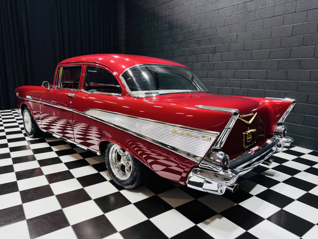 1957 Chevrolet Bel Air 14