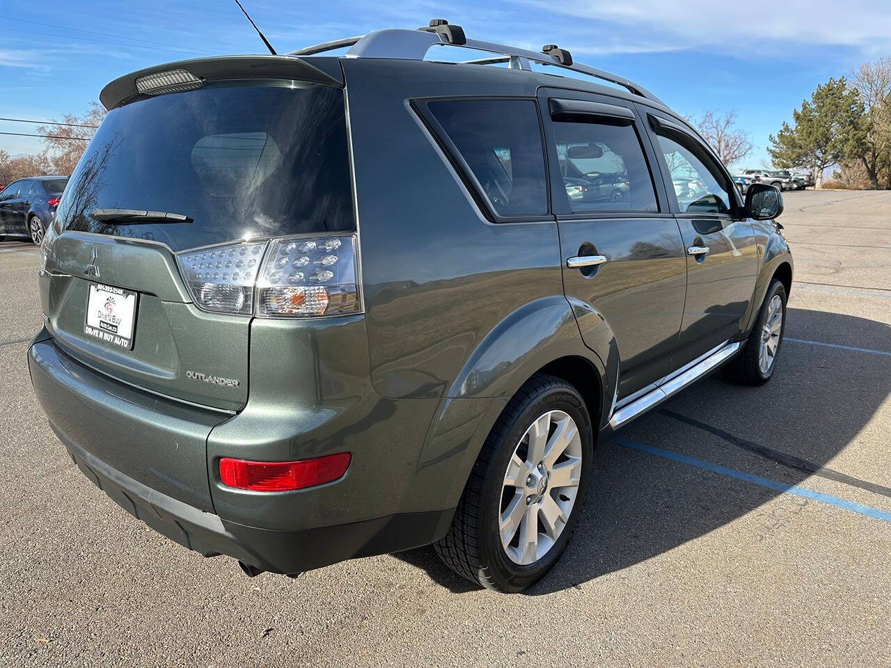 2009 Mitsubishi Outlander for sale at DRIVE N BUY AUTO SALES in OGDEN, UT