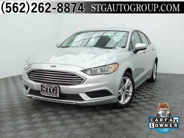 2018 Ford Fusion Hybrid for sale in Bellflower, CA
