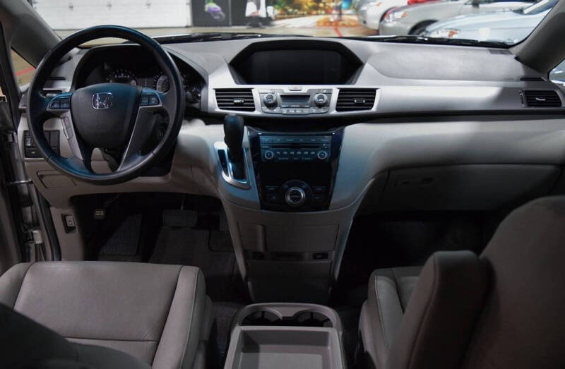 2012 Honda Odyssey EX-L