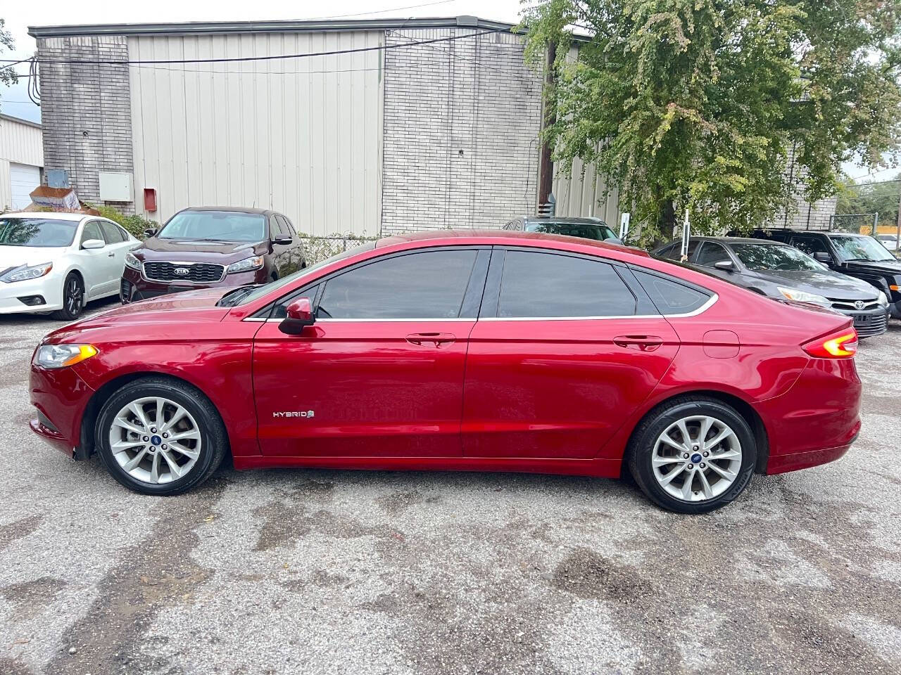 2017 Ford Fusion Hybrid for sale at Enterprise Financial in Houston, TX