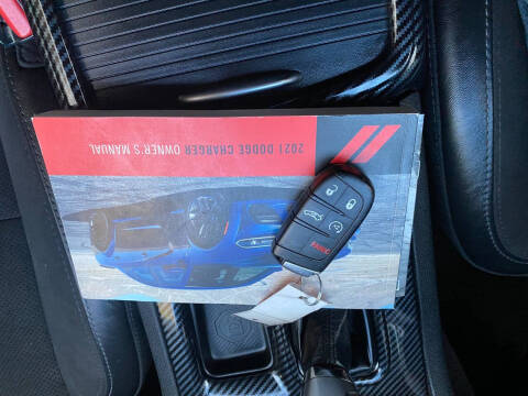 2021 Dodge Charger R/T