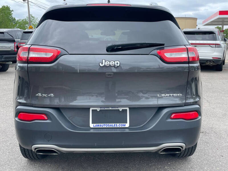 2015 Jeep Cherokee Limited