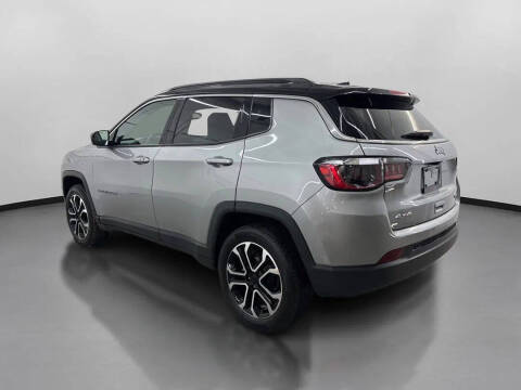 2022 Jeep Compass Limited