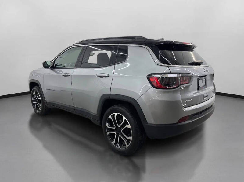 2022 Jeep Compass Limited