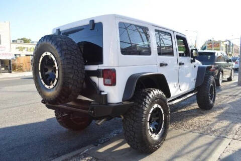 2012 Jeep Wrangler Unlimited Rubicon