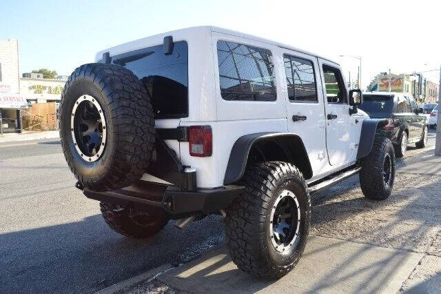 2012 Jeep Wrangler Unlimited Rubicon