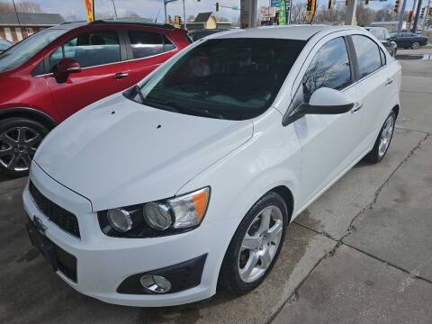 2014 Chevrolet Sonic for sale at SpringField Select Autos in Springfield IL