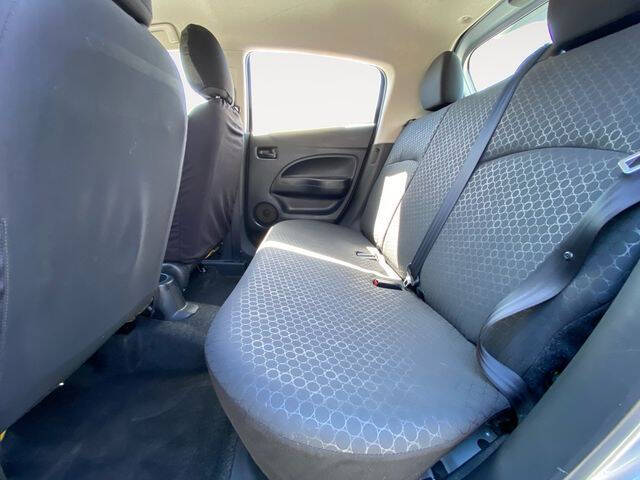 2015 Mitsubishi Mirage DE