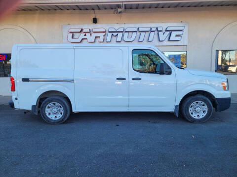 2019 Nissan NV 1500 SV