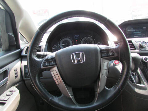 2017 Honda Odyssey Touring Elite