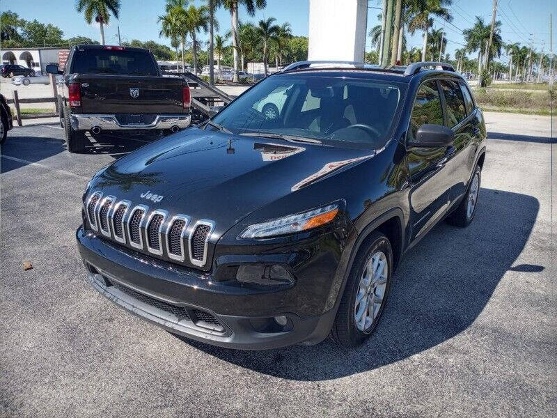 2018 Jeep Cherokee for sale at Denny's Auto Sales in Fort Myers FL