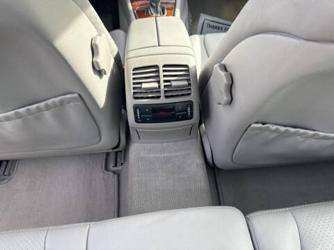 2003 Mercedes-Benz E-Class E 500