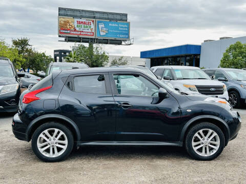 2012 Nissan JUKE SL