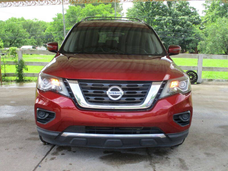 2017 Nissan Pathfinder S