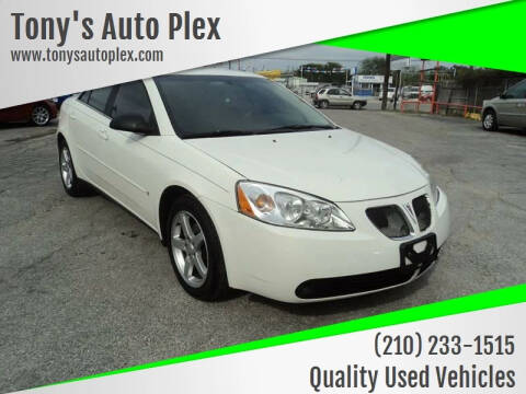 2007 Pontiac G6 for sale at Tony's Auto Plex in San Antonio TX