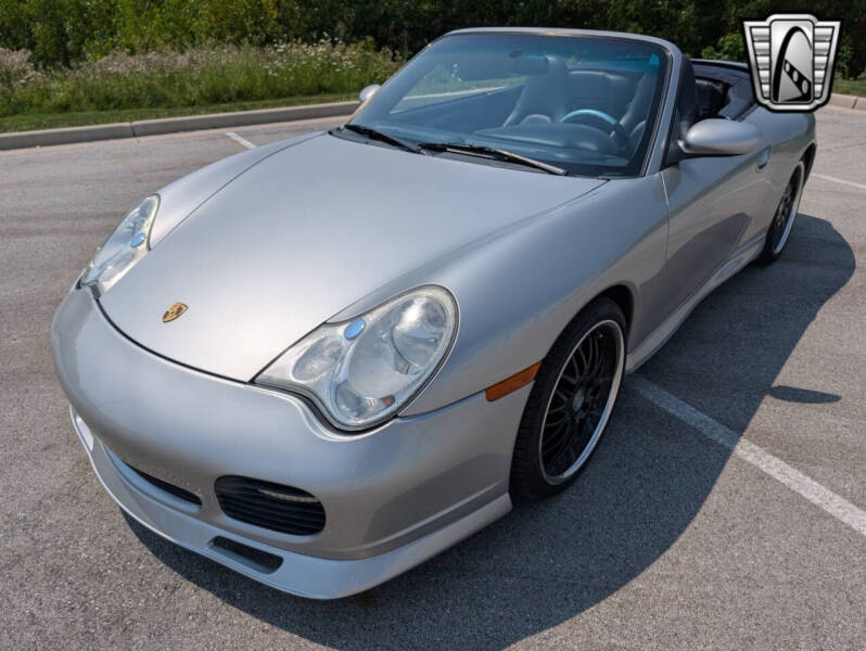 2004 Porsche 911 Carrera 4S
