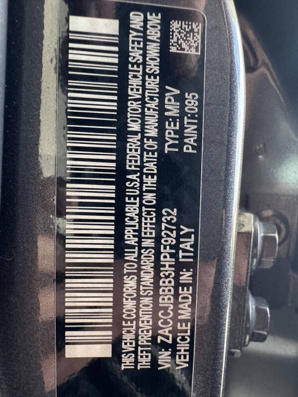 2017 Jeep Renegade