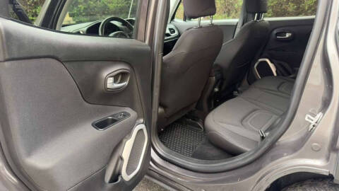 2018 Jeep Renegade Latitude