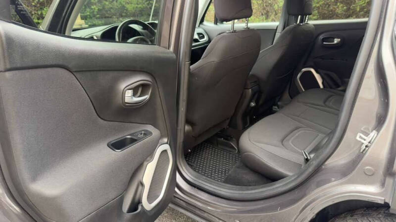 2018 Jeep Renegade Latitude