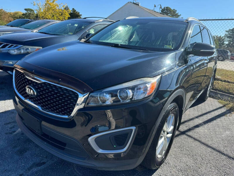 2016 Kia Sorento for sale at Aiden Motor Company in Portsmouth VA