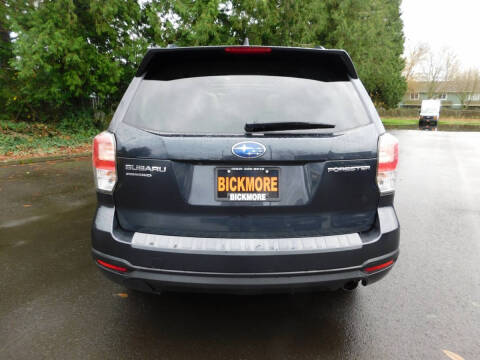 2018 Subaru Forester 2.5i Limited