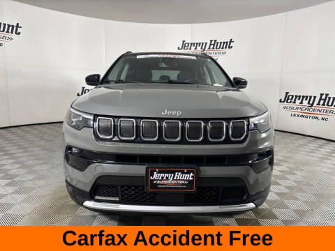 2022 Jeep Compass Limited