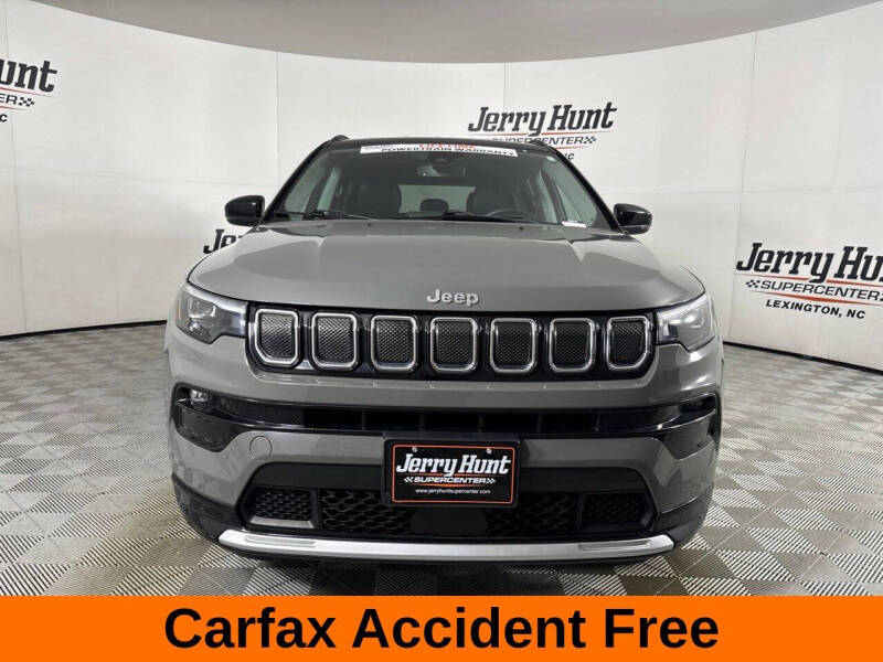 2022 Jeep Compass Limited