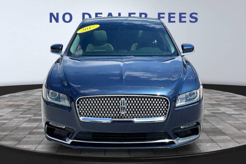 2017 Lincoln Continental Select