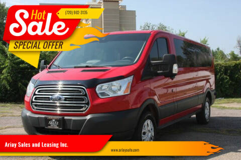 2015 Ford Transit Passenger