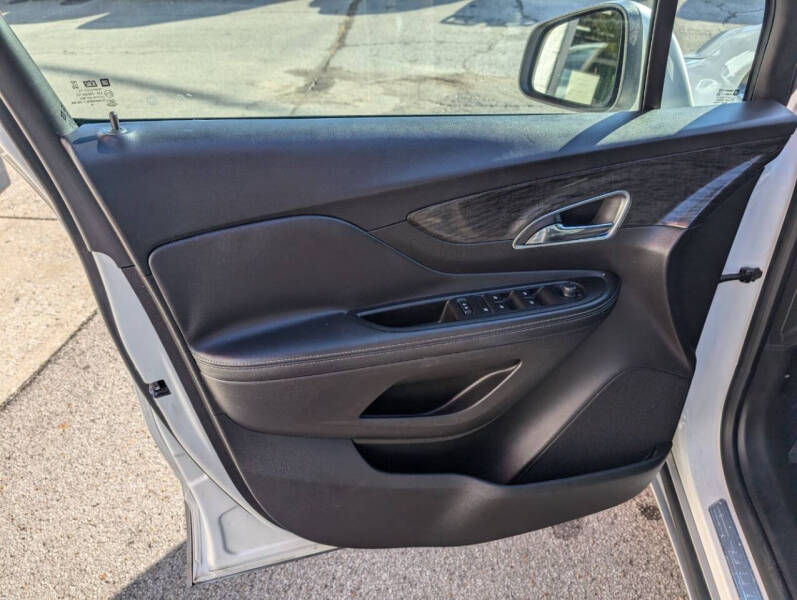 2016 Buick Encore Convenience
