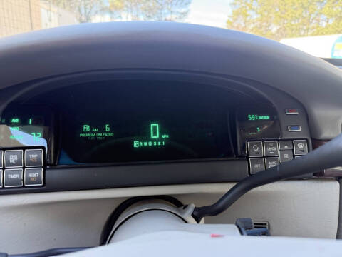 1999 Cadillac DeVille