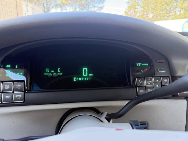1999 Cadillac DeVille