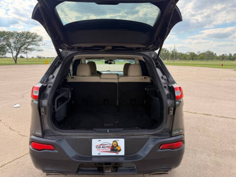 2015 Jeep Cherokee Latitude