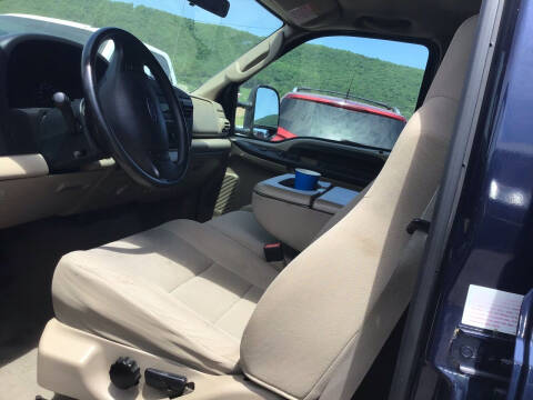 2005 Ford F-250 Super Duty XLT