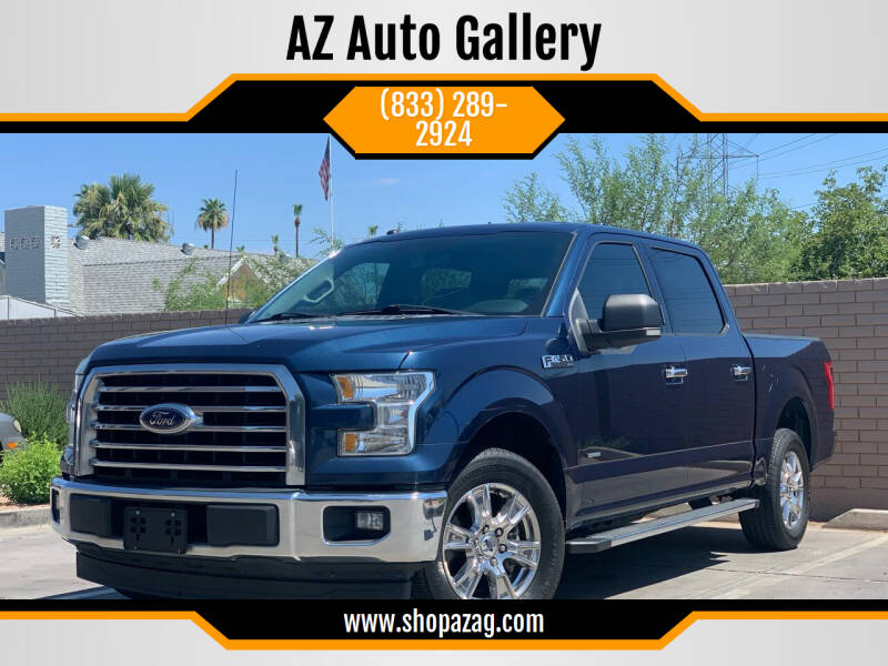 2017 Ford F-150 for sale at AZ Auto Gallery in Mesa AZ