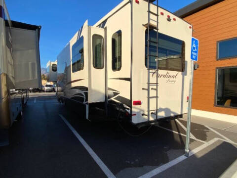 2020 Forest River CARDINAL  345RLX