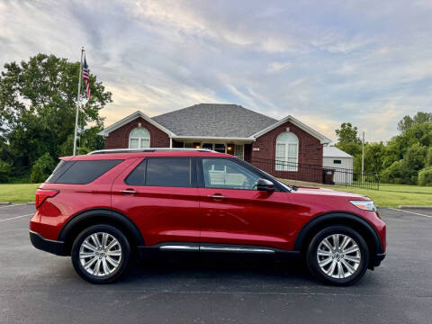 2020 Ford Explorer Limited