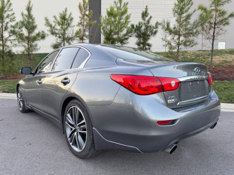 2017 Infiniti Q50 3.0T Sport