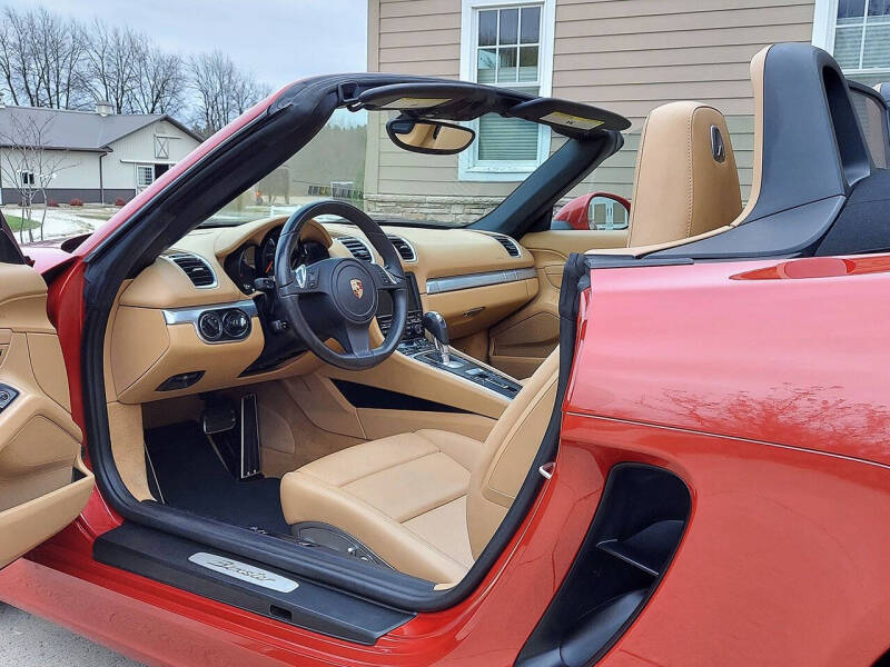2014 Porsche Boxster