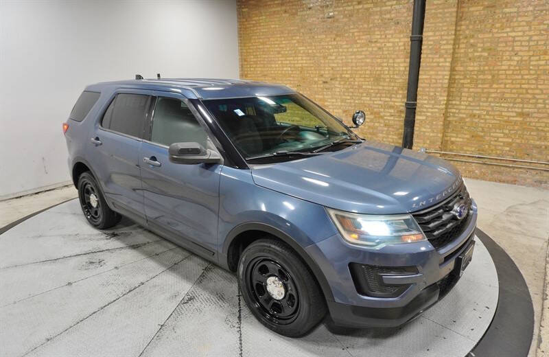 2016 Ford Explorer Police Interceptor Utility