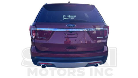 2016 Ford Explorer Limited
