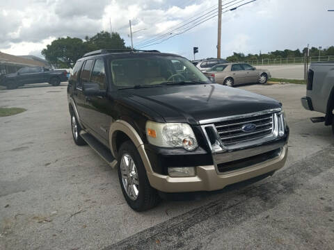 2007 Ford Explorer for sale at LAND & SEA BROKERS INC in Pompano Beach FL