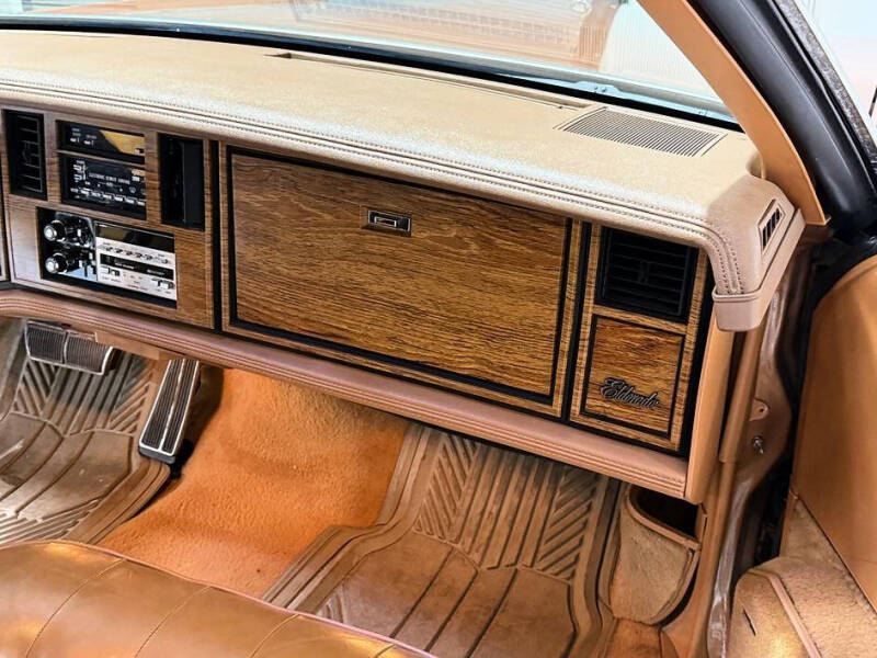 1984 Cadillac Eldorado