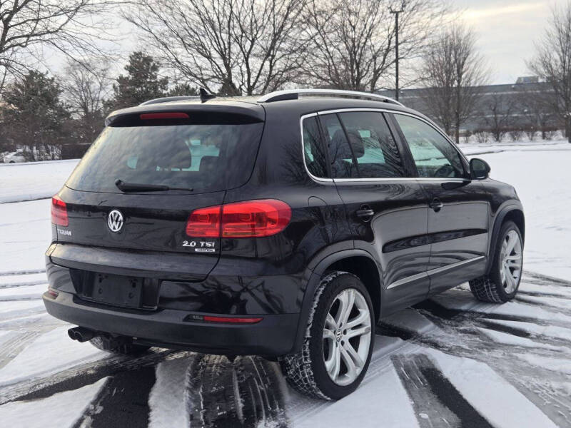 2012 Volkswagen Tiguan SEL 4Motion