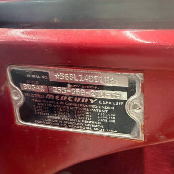 1956 Mercury Monterey