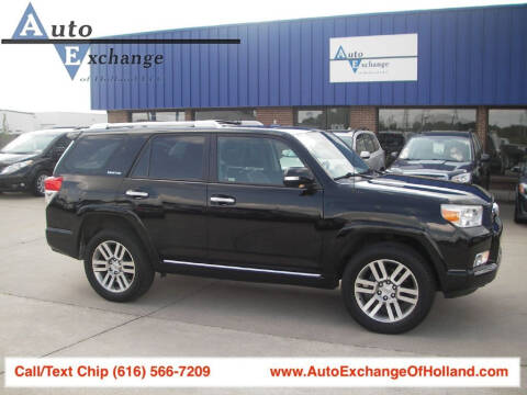 2010 Toyota 4Runner for sale at Auto Exchange Of Holland in Holland MI
