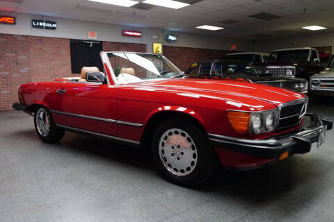 1986 Mercedes-Benz 560-Class 560 SL